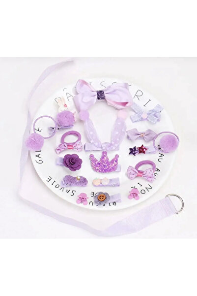 Batu Baby Girl and Child Buckle Set
