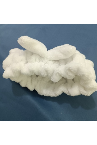 MEŞELİ TEKSTİL Fiyonklu Makyaj Ve Sprocu Bandı Elastik Bandana