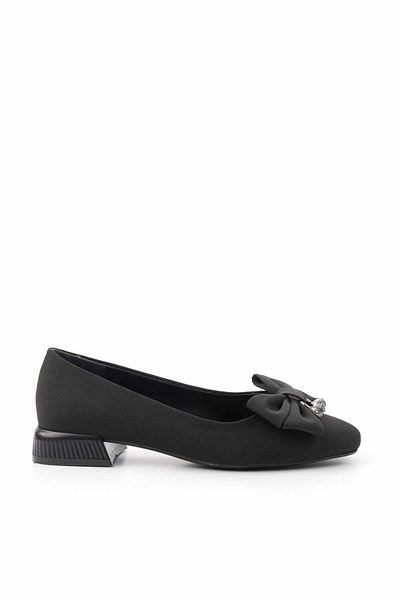 Bambi Matte Black Women's Ballerina Ballerina K01213030438