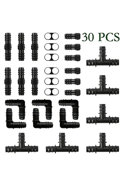 Nehir Grup Damlama Bağlantı Aparatları. 30 Adet