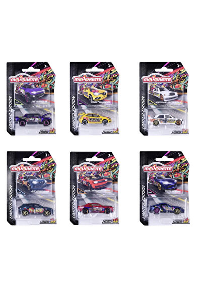 Simba MAJORETTE MASINUTA METALICA PREMIUM LIMITED EDITION 11 GRAFFITI 7.5CM