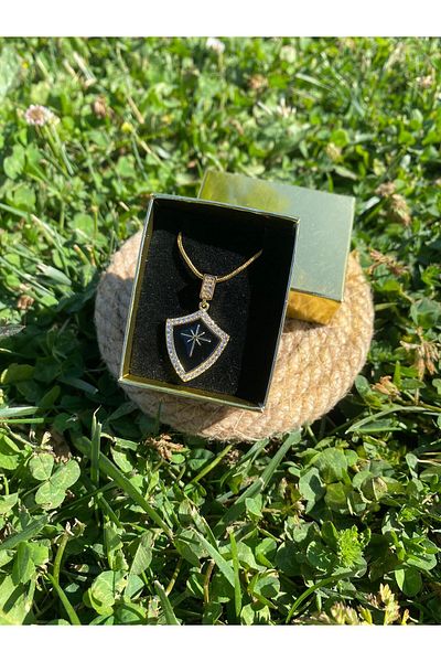 Judas Takı Steel North Star Necklace