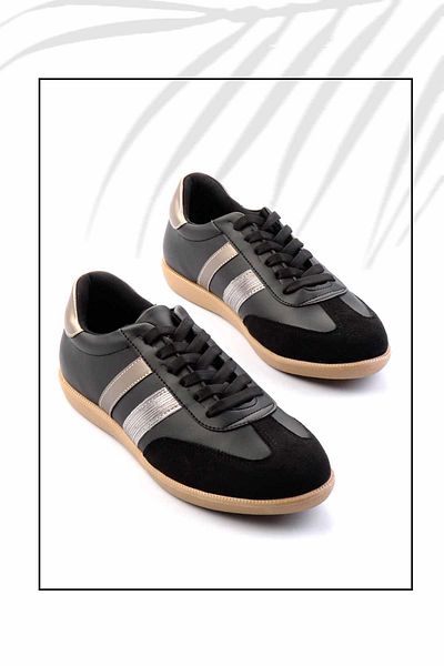 Bambi Black Black Women's Sneaker K01179457309