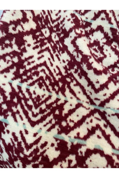 Kuyucak Battaniye Cotton Double Blanket Seasonal Gift