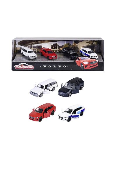 Simba MAJORETTE PREMIUM CARS SET 4 CARS VOLVO V90 SCALE 1:64