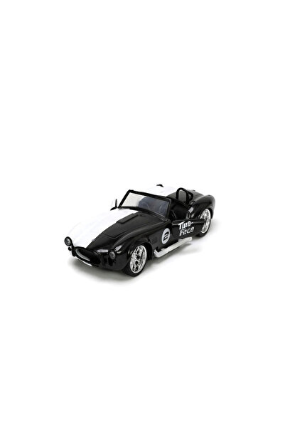Simba JADA BATMAN TWO FACE FIGURE SET AND SHELBY COBRA 427 DIECAST CAR 1:32 SCALE