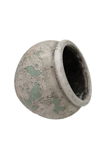 Generic Luxury vase for elegant home decor, outdoor gardens and balconies, size (19*19*16.5 cm) (1.5 kg)