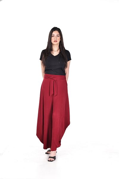SUGA Luxury pleated trousers
