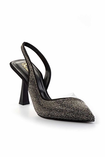 Bambi Platinové dámské společenské společenské boty K 01231373087