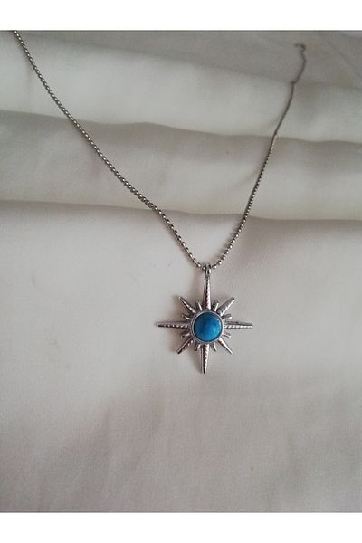 Judas Takı Sirius Star Model Necklace