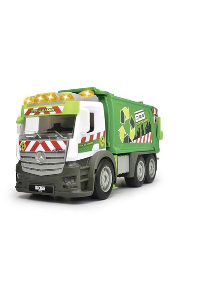 Simba DICKIE GARBAGE TRUCK WITH SOUNDS AND LIGHTS 26CM