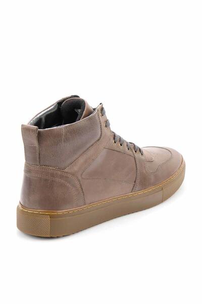 Bambi Gri Leather Erkek Bot & Bootie E02120100203