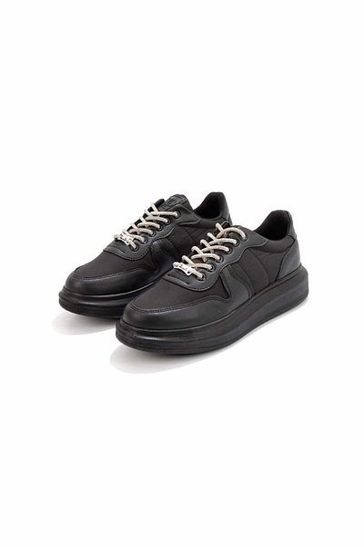 Bambi Black Parachute Women's Sneaker K01179811167