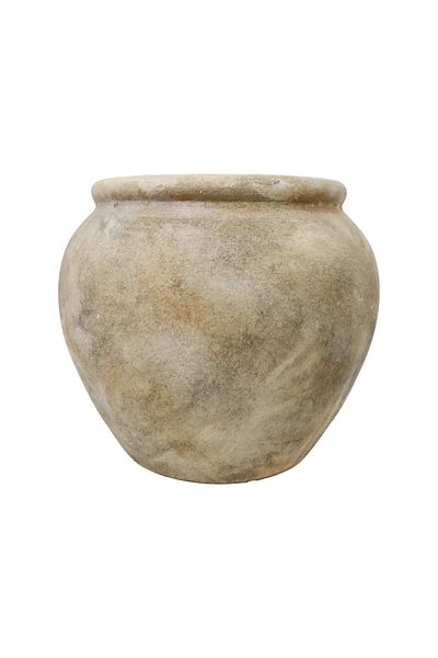 Generic Luxury vase stand for elegant home decor, outdoor gardens and balconies, size (19*19*16.5 cm) (1.5 kg)