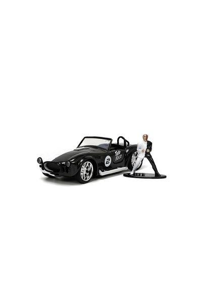 Simba JADA BATMAN TWO FACE FIGURE SET AND SHELBY COBRA 427 DIECAST CAR 1:32 SCALE