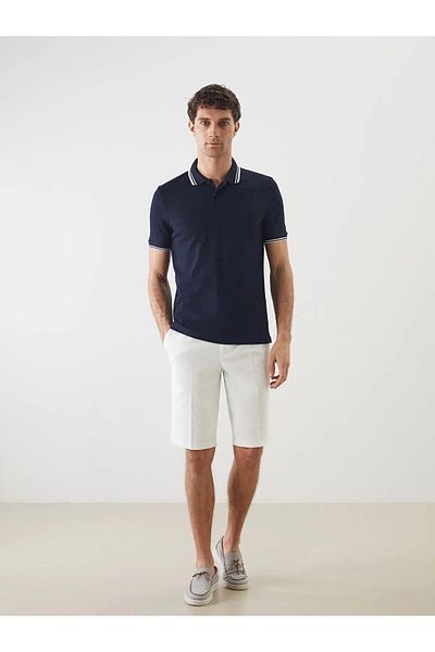 LC Waikiki Ανδρικό μπλουζάκι SOUTHBLUE Polo με κοντό μανίκι Pique (S5)