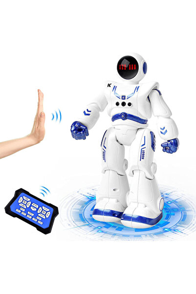 LUDIRO JJRC R18 Έξυπνο Ρομπότ Αστροναύτης με Έλεγχο Κινήσεων, Με Τηλεχειριστήριο, Με Μπαταρία