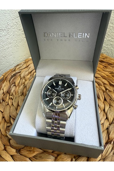 Daniel Klein Men's Wristwatch 2 Years Warranty Waterproof
