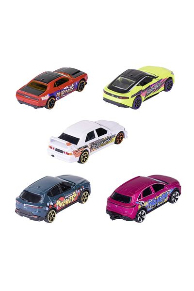 Simba MAJORETTE SET 5 CARS LIMITED EDITION 11
