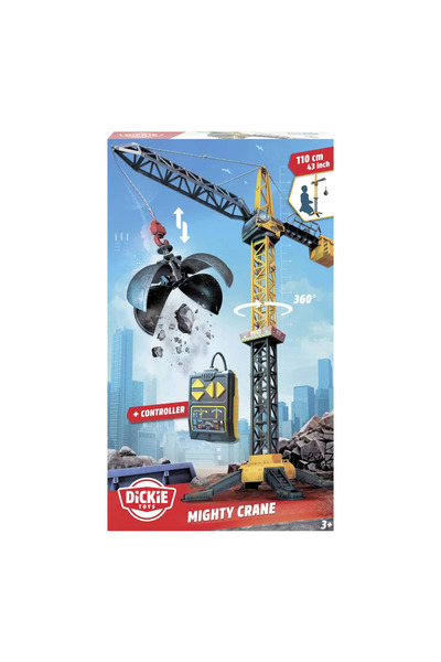 Simba DICKIE MACARA MIGHTY CRANE 110CM ROTATIE 360 CU TELECOMANDA