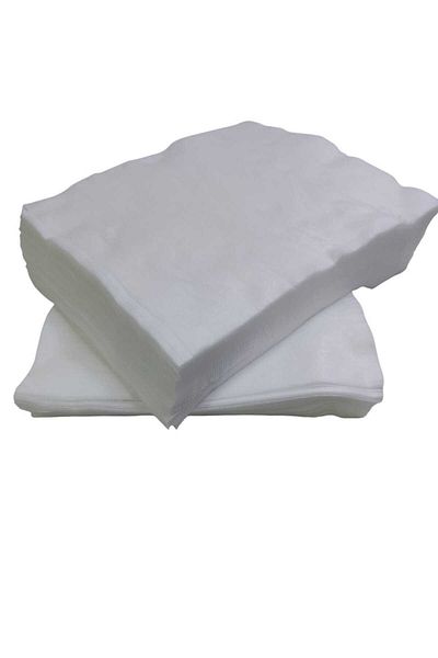ONC Manicure Towel Plain Textured White 25cm X 30cm 100 Pcs Package