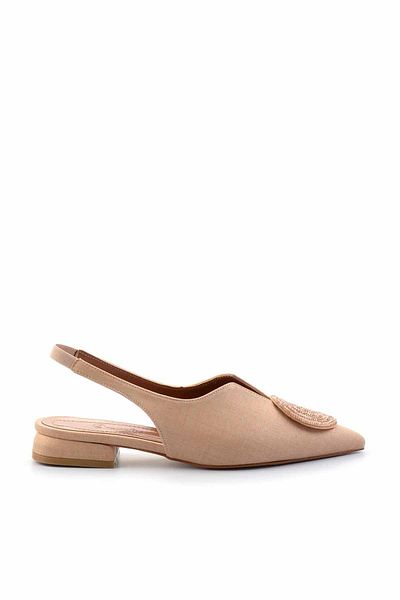 Bambi Nude Women's Classic Heeled Shoes K01226015204