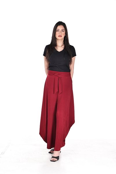 SUGA Luxury pleated trousers