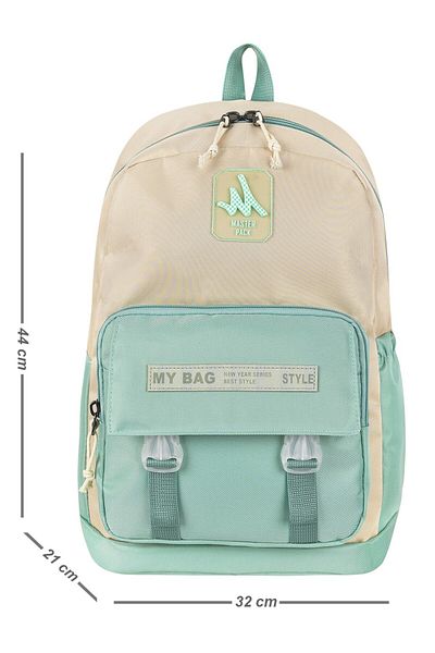 Çınka Bags Large Size Water Repellent Fabric Unisex Laptop Travel & Backpack