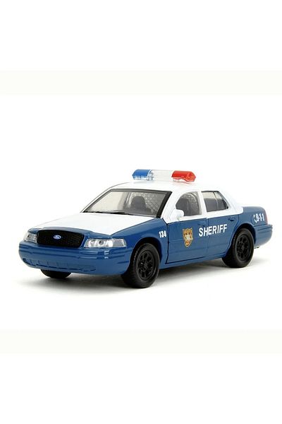 Simba JADA THE WALKING DEAD RICK CRIMES DIECAST CAR FORD CROWN VICTORIA SCALE 1:32