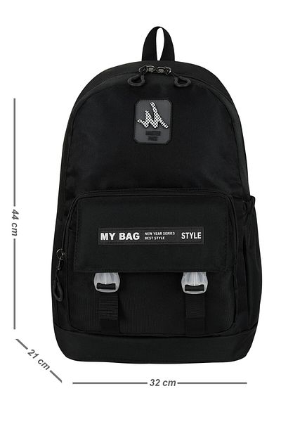 Çınka Bags Υπερμεγέθη Υδατοαπωθητικό Ύφασμα Unisex Laptop Travel και σακίδιο πλάτης