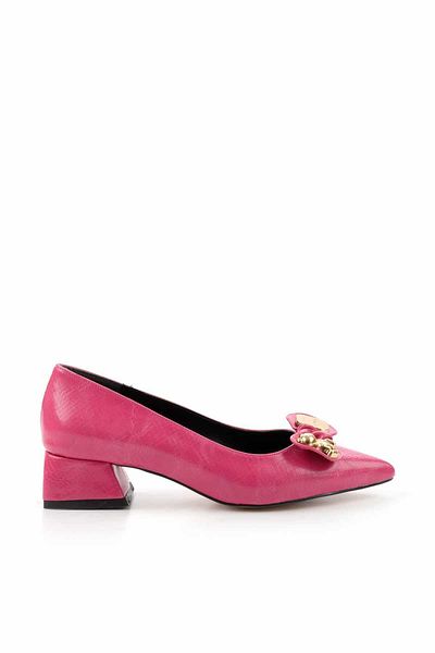 Bambi Fuchsia Women's Classic Heeled Shoes K 01137030307