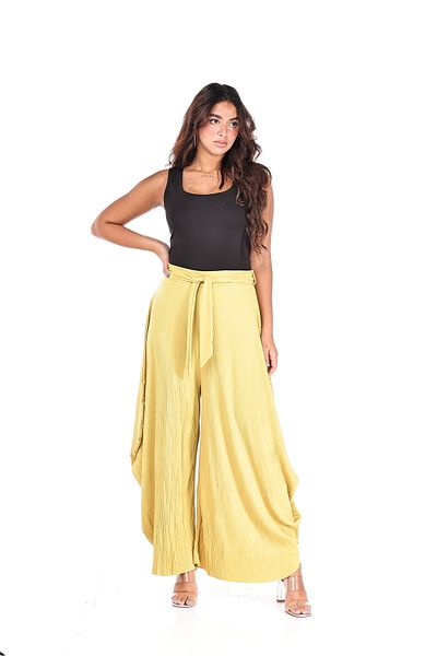 SUGA Luxury pleated trousers
