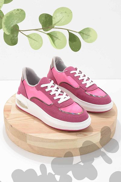 Bambi Fuchsia Women's Sneaker K01212021002