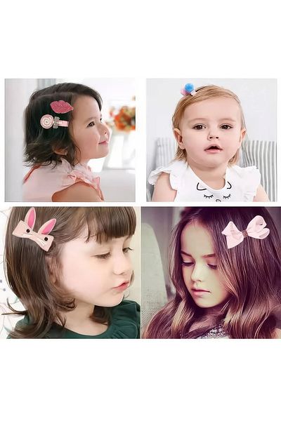 Batu Baby Girl and Child Buckle Set