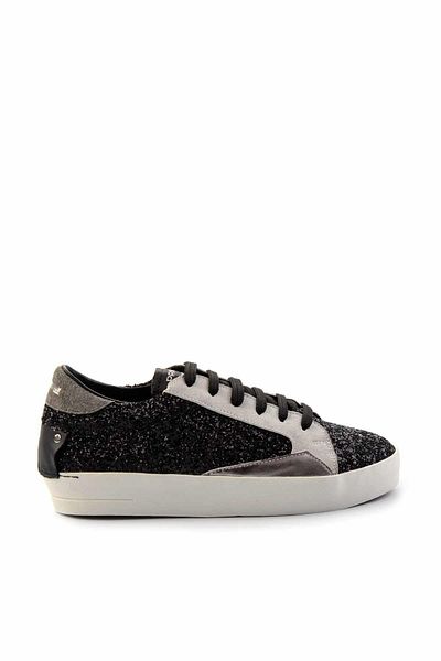 Bambi Μαύρα Δερμάτινα Γυναικεία Casual Παπούτσια K01102140303