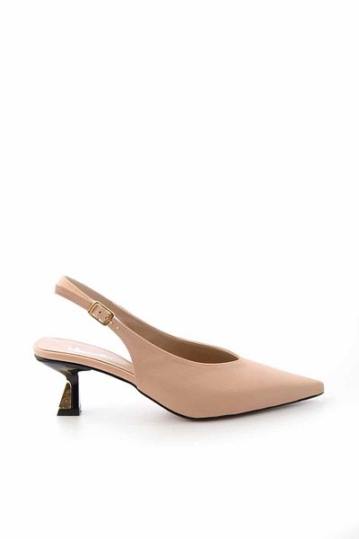 Bambi Matte Nude Women's Classic Heeled Shoes K01211744038