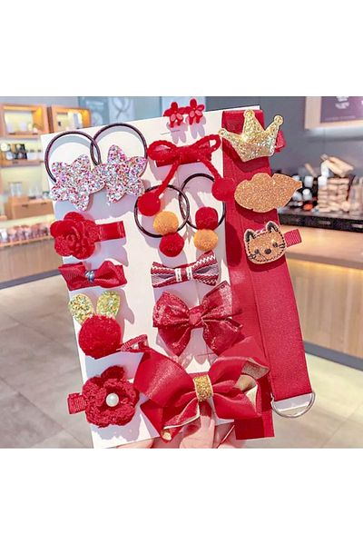 Batu Baby Girl and Child Buckle Set