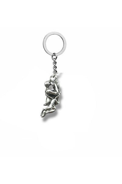 Herşey Nota Hug Unisex Keychain |   Artistic Accessory