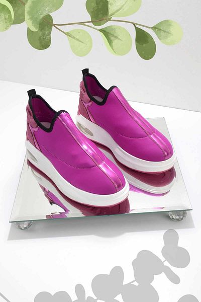 Bambi Fuchsia Women's Sneaker K01212221517