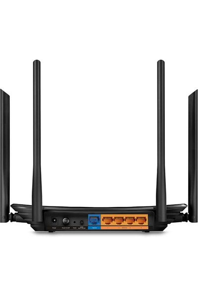 TP-LINK Router Wireless Archer C6, AC1200, Wi-Fi 5, Dual-Band, Gigabit