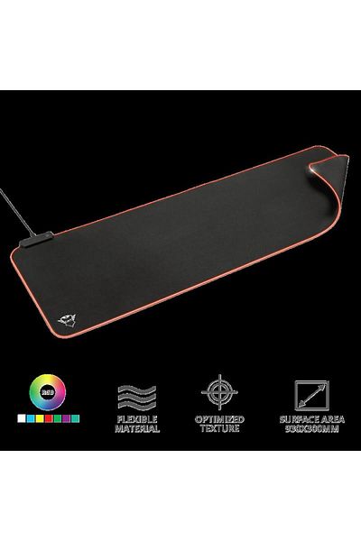 Trust Mousepad Trust GXT 764 GlideFlex MousePad RGB XXL