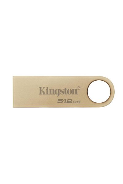 Kingston Memorie USB Flash Drive 512GB 220MB/s Metal USB 3.2 Gen 1 DataTraveler SE9 G3