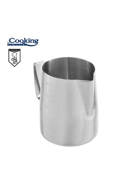 Heinner STAINLESS STEEL MILK CUP 550 ML, COOKING BY HEINNER, CHEF LINE