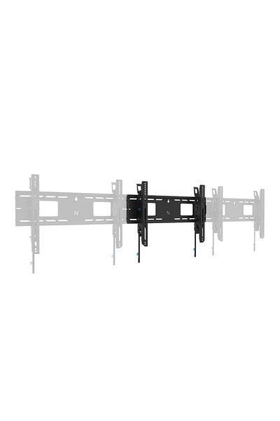 NEOMOUNTS Heavy duty wall mount for interactive displays and heavy screens up to 4"