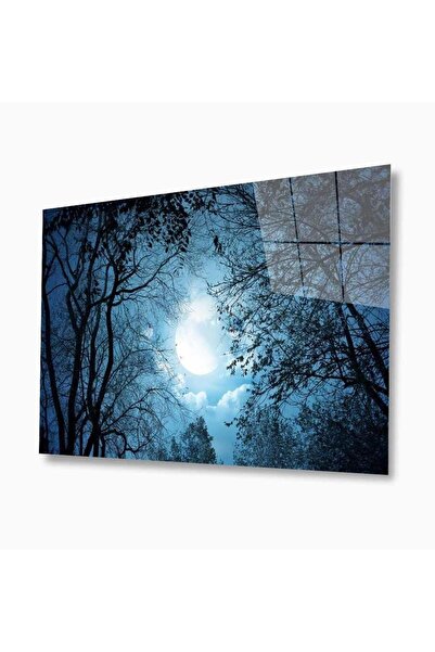 idealizbiz Pictură din sticlă Nature 4 mm Sticlă temperată durabilă