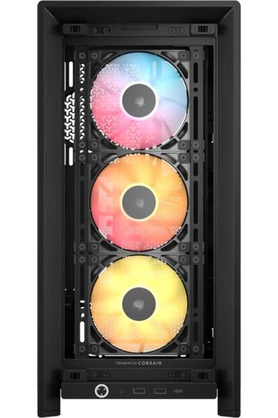 Corsair Cases CR Case FR 4000D MOD RS Mid-Tower BLACK