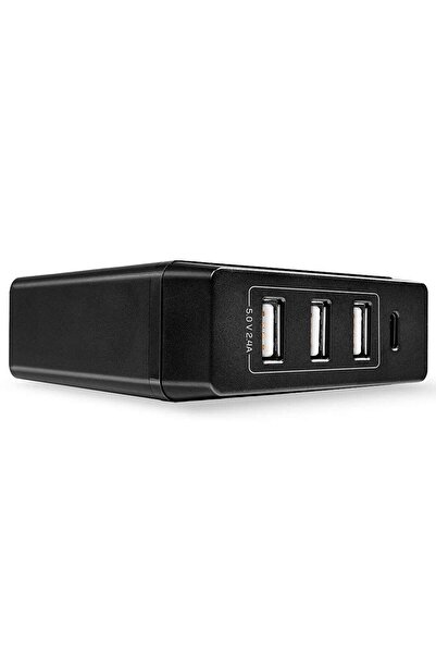 LİNDY Hub-uri USB HUB Lindy 3xUSB-A & 1xUSB-C PD 72W