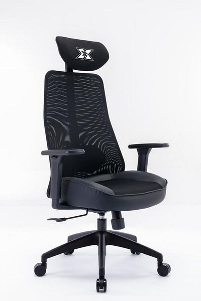 SERIOUX Kyrian gaming chair, adjustable, class 4 gas piston, 3D handles, adjustable headrests, b