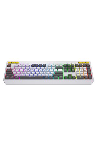 HATOR Icefall wired mechanical keyboard, USB connectivity, 1000Hz polling rate, RGB lighting