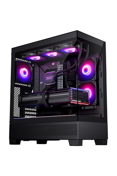 Phanteks Carcase Carcasa PHANTEKS XT VIEW DRGB TG NEGRU